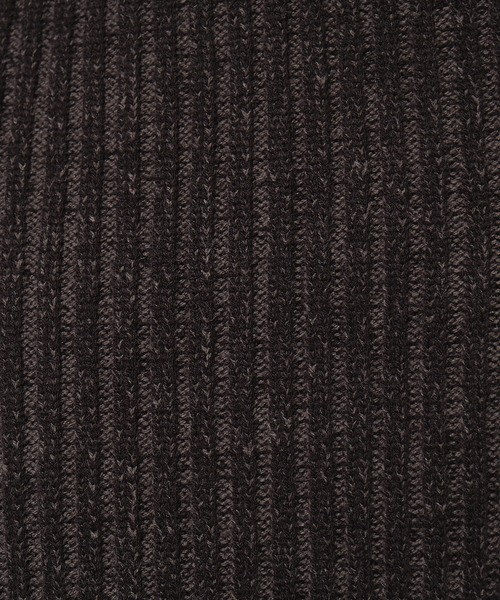 SPIRALGIRL（スパイラルガール）の「ZIP付きリブニットロングスカート（スカート・レディース・ブラック/グリーン・FREE）」の10枚目の写真