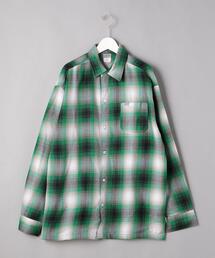 Cal Top | ＜CalTop（キャルトップ）＞ OMBRE/C SHT/シャツ(シャツ/ブラウス)