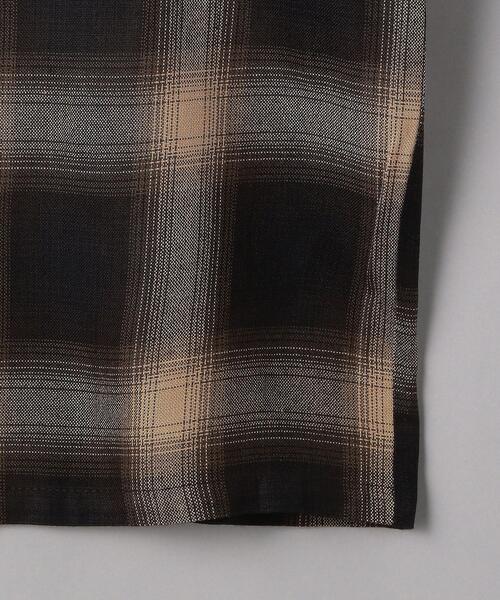 Cal Top（キャルトップ）の「＜CalTop（キャルトップ）＞ OMBRE/C SHT/シャツ（シャツ/ブラウス・メンズ・ブラック/ダークブラウン/ケリー・M/S）」の12枚目の写真