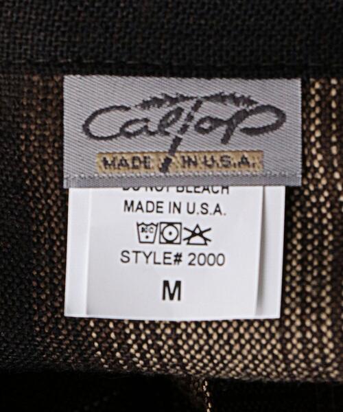 Cal Top（キャルトップ）の「＜CalTop（キャルトップ）＞ OMBRE/C SHT/シャツ（シャツ/ブラウス・メンズ・ブラック/ダークブラウン/ケリー・M/S）」の5枚目の写真