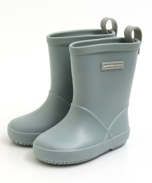 apres les cours（アプレレクール）の「■無地レインシューズ（レインシューズ・キッズ・ブラウン/ピンク/ミント・15 /18/17/19/14/16）」の16枚目の写真