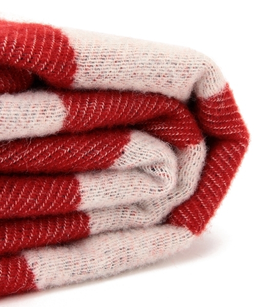 BEAMS（ビームス）の「FARIBAULT woolen mills / USA フラッグ