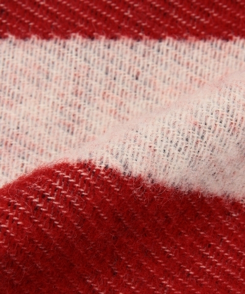 BEAMS（ビームス）の「FARIBAULT woolen mills / USA フラッグ