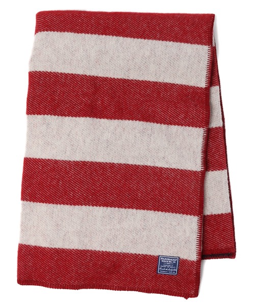 FARIBAULT MILL アメリカ ブランケット 未使用品 BEAMS購入 FARIBAULT MILL アメリカ ブランケット 未使用品 BEAMS購入 FARIBAULT