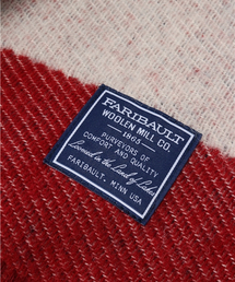 FARIBAULT MILL アメリカ ブランケット 未使用品 BEAMS購入 FARIBAULT