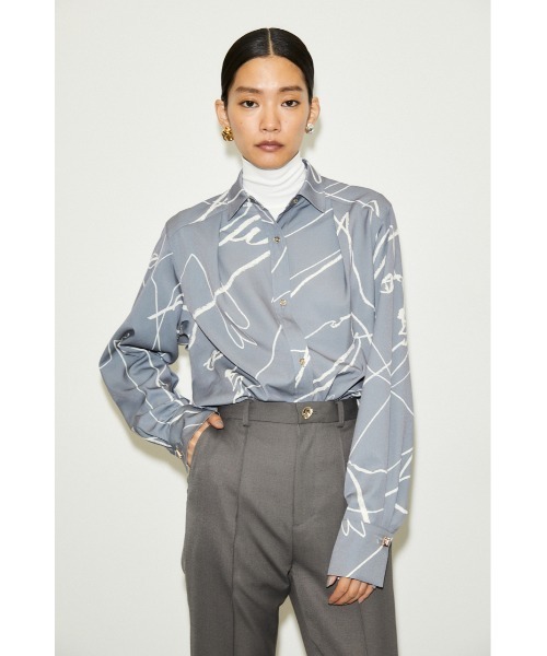 SLY - THROW by SLY TUCKED DOLMAN SH タックドルマンシャツ THROW by SLY（スローバイスライ）の「THROW TUCKED DOLMAN SH