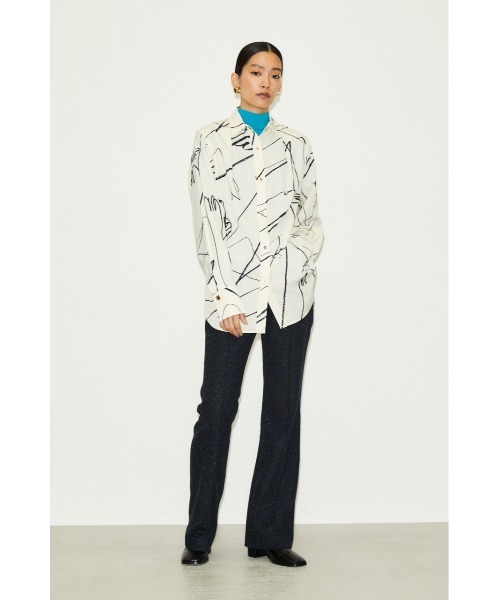 THROW by SLY（スローバイスライ）の「THROW TUCKED DOLMAN SH