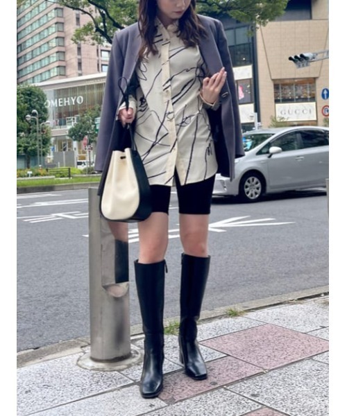 THROW by SLY（スローバイスライ）の「THROW TUCKED DOLMAN SH/タックドルマンシャツ（シャツ/ブラウス・レディース・ホワイト系その他2/グレー系その他2・FREE）」の14枚目の写真