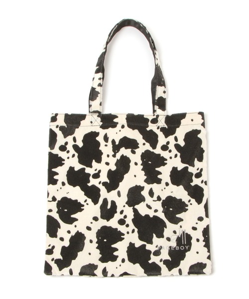 PAGEBOY（ページボーイ）の「eill×PAGEBOYカウガラトートバッグ（トートバッグ・レディース・ブラック系その他/グレー系その他・FREE）」の13枚目の写真