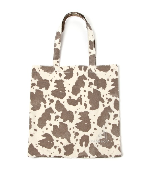 PAGEBOY（ページボーイ）の「eill×PAGEBOYカウガラトートバッグ（トートバッグ・レディース・ブラック系その他/グレー系その他・FREE）」の3枚目の写真