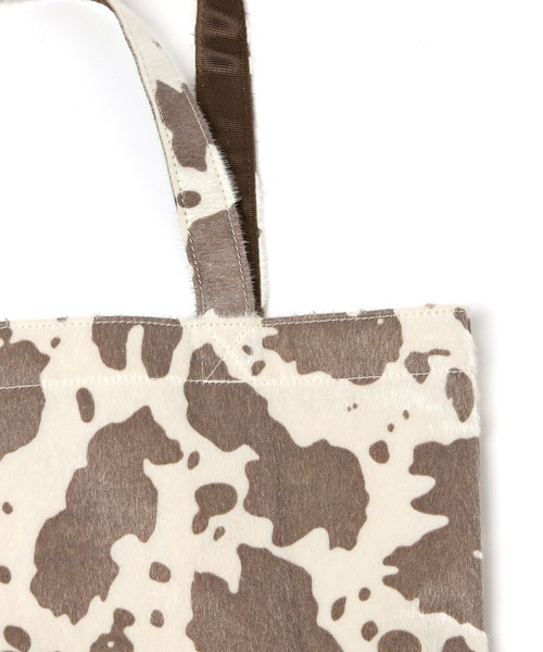 PAGEBOY（ページボーイ）の「eill×PAGEBOYカウガラトートバッグ（トートバッグ・レディース・ブラック系その他/グレー系その他・FREE）」の17枚目の写真