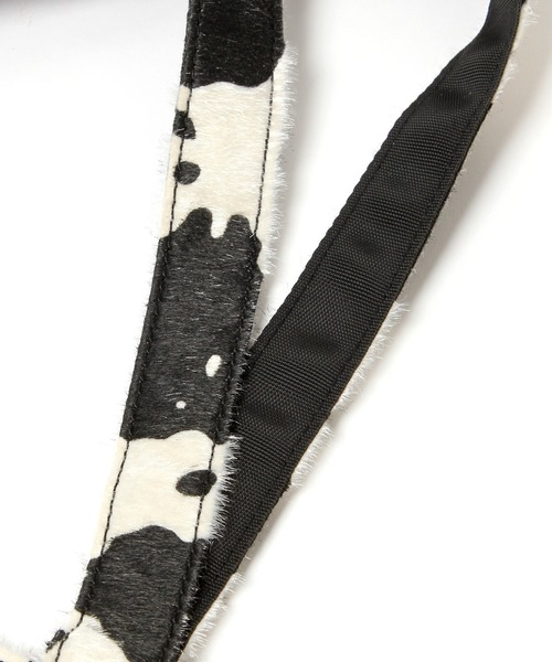 PAGEBOY（ページボーイ）の「eill×PAGEBOYカウガラトートバッグ（トートバッグ・レディース・ブラック系その他/グレー系その他・FREE）」の14枚目の写真