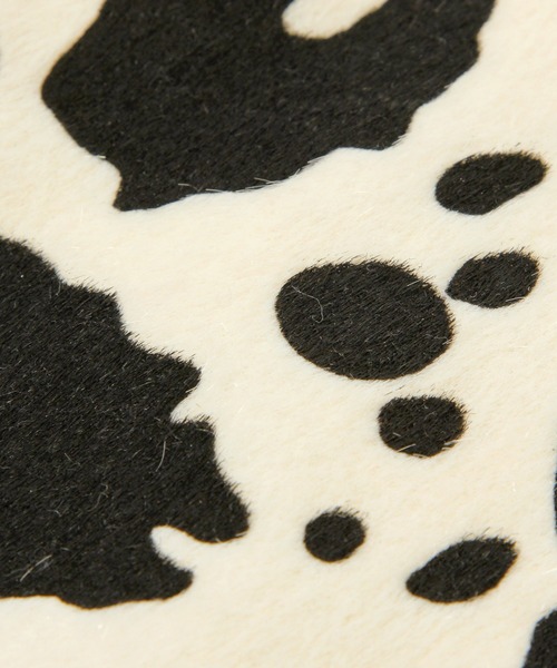 PAGEBOY（ページボーイ）の「eill×PAGEBOYカウガラトートバッグ（トートバッグ・レディース・ブラック系その他/グレー系その他・FREE）」の8枚目の写真