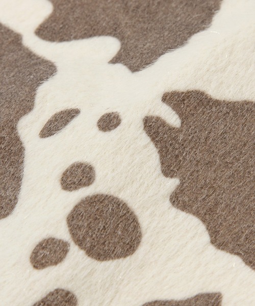 PAGEBOY（ページボーイ）の「eill×PAGEBOYカウガラトートバッグ（トートバッグ・レディース・ブラック系その他/グレー系その他・FREE）」の10枚目の写真