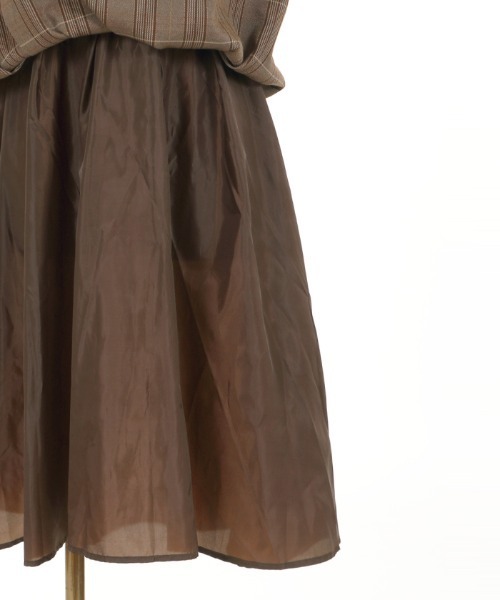 axes femme（アクシーズファム）の「Ｗ釦フィッシュテールＪＳＫ（ジャンパースカート・レディース・チャコール/マスタード/ブラウン・MEDIUM）」の14枚目の写真