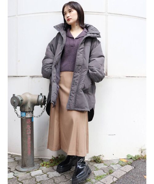 MURUA（ムルーア）の「【ONLINE限定】パフィーブルゾン（ブルゾン 