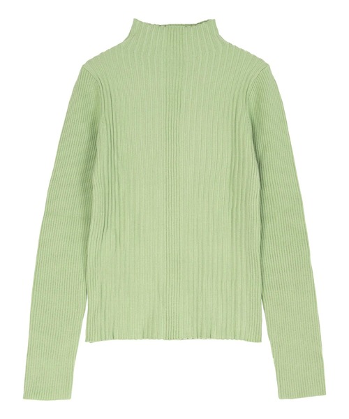 セール】ランダムリブハイネックニット（ニット/セーター）｜titivate