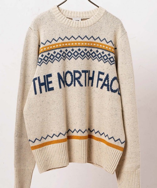 THE NORTH FACE(ザノースフェイス)の「【THE NORTH FACE 】M CRESTVIEW JACQUARD(ニット/セーター・レディース・ナチュラル・MEDIUM)」の14枚目の写真