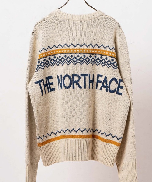 THE NORTH FACE(ザノースフェイス)の「【THE NORTH FACE 】M CRESTVIEW JACQUARD(ニット/セーター・レディース・ナチュラル・MEDIUM)」の17枚目の写真
