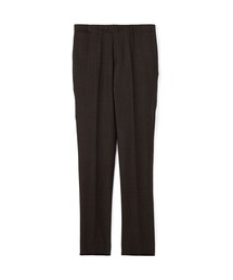 ウール ノープリーツスリムテーパードスラックス Ermenegild Zegna Traveller