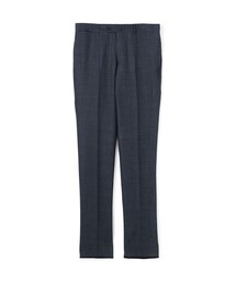 ウール ノープリーツスリムテーパードスラックス Ermenegild Zegna Traveller