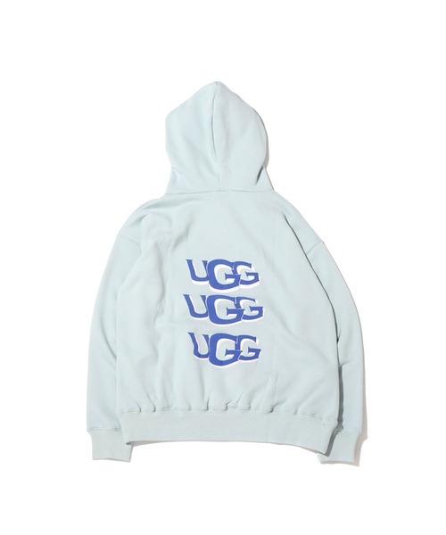 UGG（アグ）の「UGG@mos カラフル発泡ロゴ フーディー（パーカー