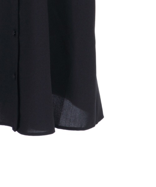 axes femme（アクシーズファム）の「ケープデザインワンピース（ワンピース・レディース・ラベンダー/ワイン/ブラック・MEDIUM）」の19枚目の写真