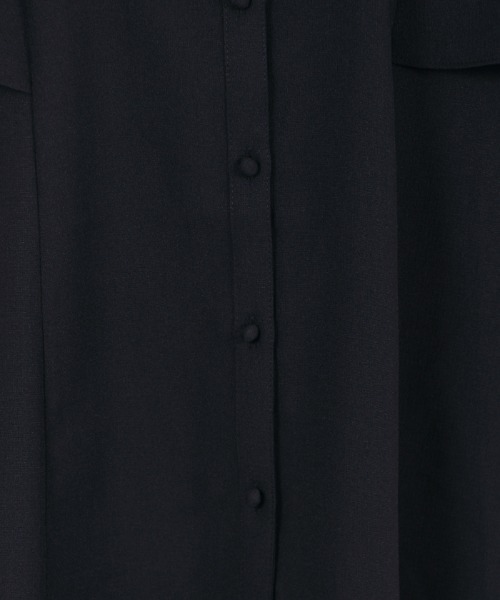 axes femme（アクシーズファム）の「ケープデザインワンピース（ワンピース・レディース・ラベンダー/ワイン/ブラック・MEDIUM）」の21枚目の写真