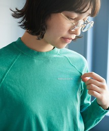 18/USA天竺　ロゴトレーナー