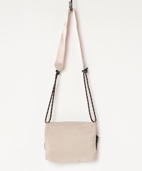 TAIKAN（テイケン）の「【TAIKAN / テイケン】SACOCHE BAG SMALL  / サコッシュ（ショルダーバッグ・メンズ・ベージュ・SMALL）」の10枚目の写真
