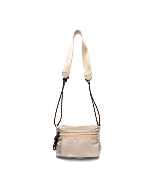 TAIKAN（テイケン）の「【TAIKAN / テイケン】SACOCHE BAG SMALL  / サコッシュ（ショルダーバッグ・メンズ・ベージュ・SMALL）」の2枚目の写真