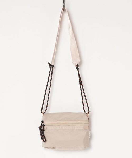 TAIKAN（テイケン）の「【TAIKAN / テイケン】SACOCHE BAG SMALL  / サコッシュ（ショルダーバッグ・メンズ・ベージュ・SMALL）」の14枚目の写真