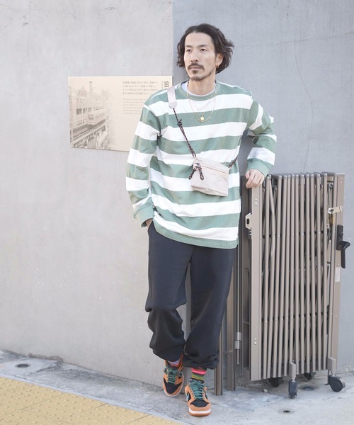 TAIKAN（テイケン）の「【TAIKAN / テイケン】SACOCHE BAG SMALL  / サコッシュ（ショルダーバッグ・メンズ・ベージュ・SMALL）」の15枚目の写真