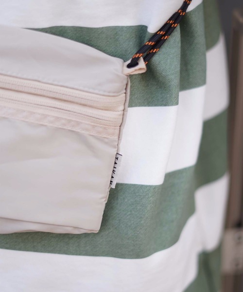 TAIKAN（テイケン）の「【TAIKAN / テイケン】SACOCHE BAG SMALL  / サコッシュ（ショルダーバッグ・メンズ・ベージュ・SMALL）」の20枚目の写真