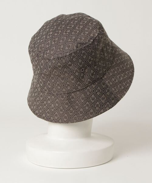 WEGO（ウィゴー）の「WEGO/モノグラムハット（ハット・レディース・ブラウン/ベージュ・FREE）」の3枚目の写真