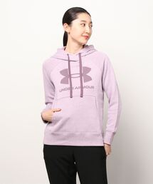 UNDER ARMOUR | アンダーアーマー  UA Rival Fleece Logo Hoodie(パーカー)