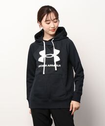 アンダーアーマー UA Rival Fleece Logo Hoodie
