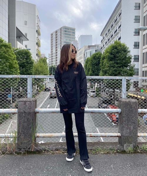 BRIXTON（ブリクストン）の「【BRIXTON】PALMER II L/S STT（Tシャツ/カットソー・メンズ・サンドベージュ/ブラック・X-LARGE/LARGE/MEDIUM）」の8枚目の写真