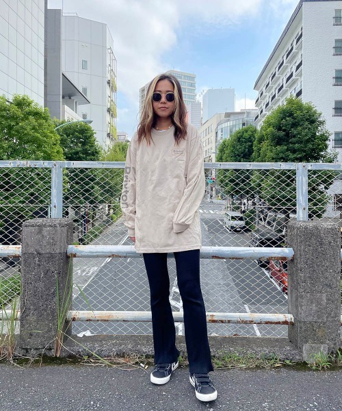 BRIXTON（ブリクストン）の「【BRIXTON】PALMER II L/S STT（Tシャツ/カットソー・メンズ・サンドベージュ/ブラック・X-LARGE/LARGE/MEDIUM）」の9枚目の写真