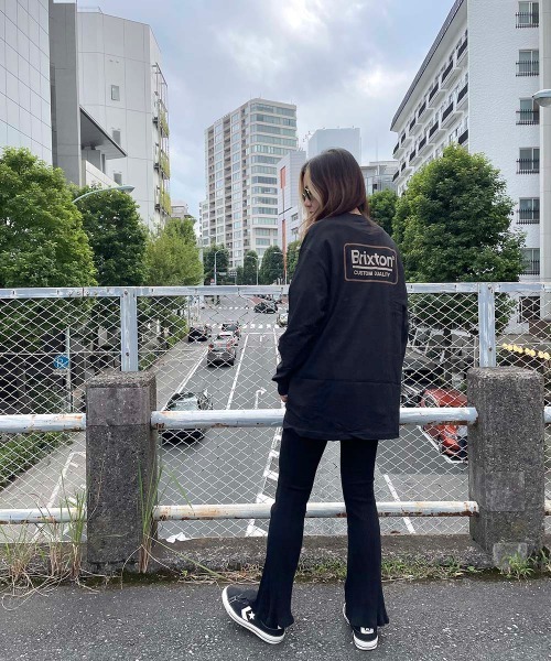 BRIXTON（ブリクストン）の「【BRIXTON】PALMER II L/S STT（Tシャツ/カットソー・メンズ・サンドベージュ/ブラック・X-LARGE/LARGE/MEDIUM）」の10枚目の写真