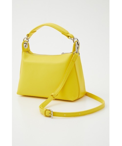 SLY（スライ）の「2WAY HANDLE BAG/ハンドバッグ（ハンドバッグ・レディース・ブラック/キャメル/イエロー・FREE）」の3枚目の写真