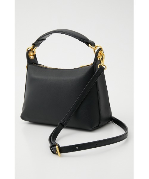 SLY（スライ）の「2WAY HANDLE BAG/ハンドバッグ（ハンドバッグ・レディース・ブラック/キャメル/イエロー・FREE）」の2枚目の写真