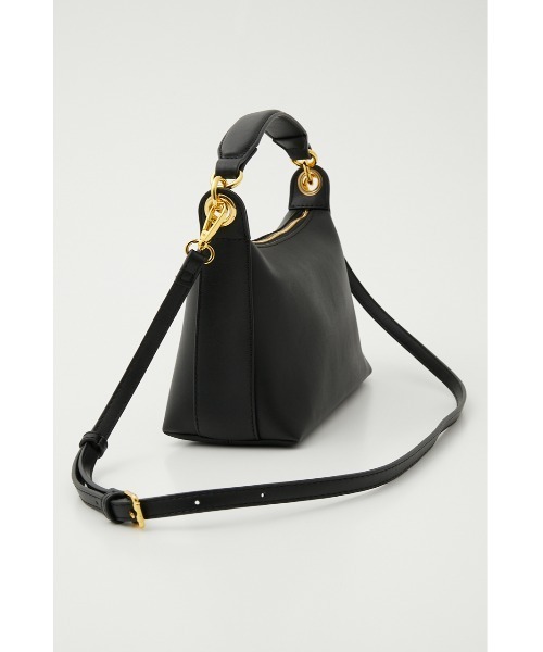 SLY（スライ）の「2WAY HANDLE BAG/ハンドバッグ（ハンドバッグ・レディース・ブラック/キャメル/イエロー・FREE）」の5枚目の写真