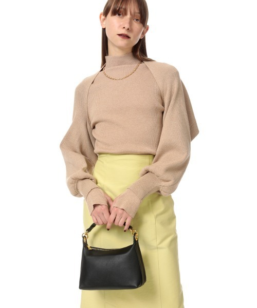 SLY（スライ）の「2WAY HANDLE BAG/ハンドバッグ（ハンドバッグ・レディース・ブラック/キャメル/イエロー・FREE）」の9枚目の写真