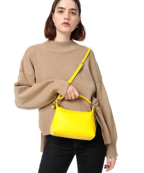SLY（スライ）の「2WAY HANDLE BAG/ハンドバッグ（ハンドバッグ・レディース・ブラック/キャメル/イエロー・FREE）」の15枚目の写真