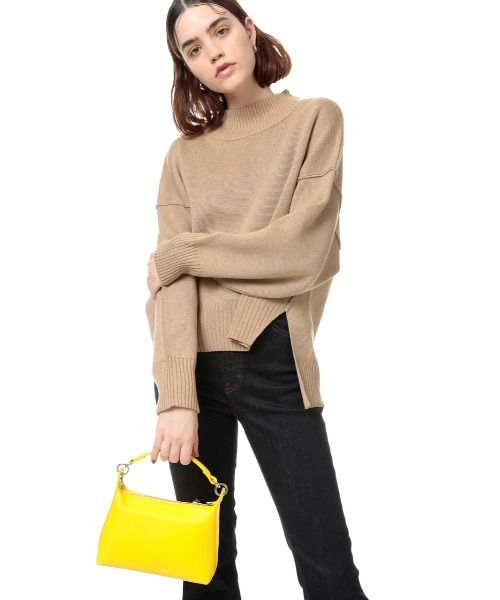 SLY（スライ）の「2WAY HANDLE BAG/ハンドバッグ（ハンドバッグ・レディース・ブラック/キャメル/イエロー・FREE）」の16枚目の写真