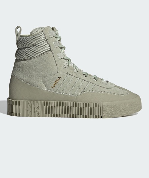 adidas - アディダス サンバ ブーツ ADV AC8362 カーキ スノーボード 紐付き アディダス サンバ ブーツ ADV AC8362 カーキ スノーボード 紐付き