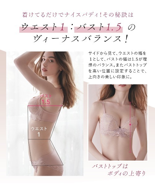 セール】【盛りブラ売上No.1※ヒットシリーズ！まるでノン