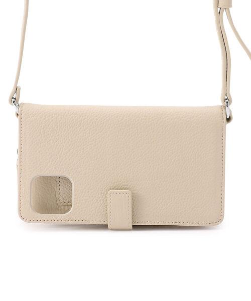 ROYAL FLASH(ロイヤルフラッシュ)の「Demiurvo/デミウルーボ/REMY POCHE FLAT/iPhone11Pro /beige(スマホケース/カバー・メンズ・ベージュ・FREE)」の3枚目の写真