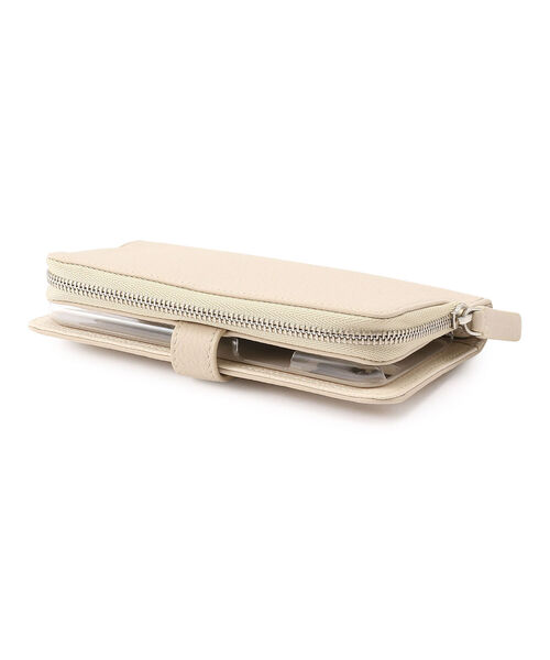 ROYAL FLASH(ロイヤルフラッシュ)の「Demiurvo/デミウルーボ/REMY POCHE FLAT/iPhone11Pro /beige(スマホケース/カバー・メンズ・ベージュ・FREE)」の7枚目の写真